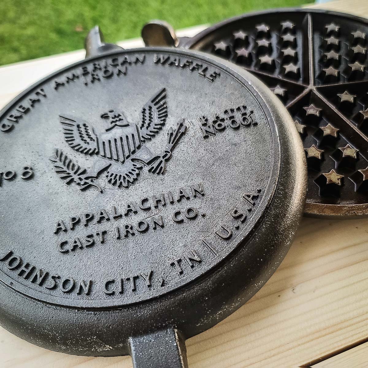 Great American Waffle Iron